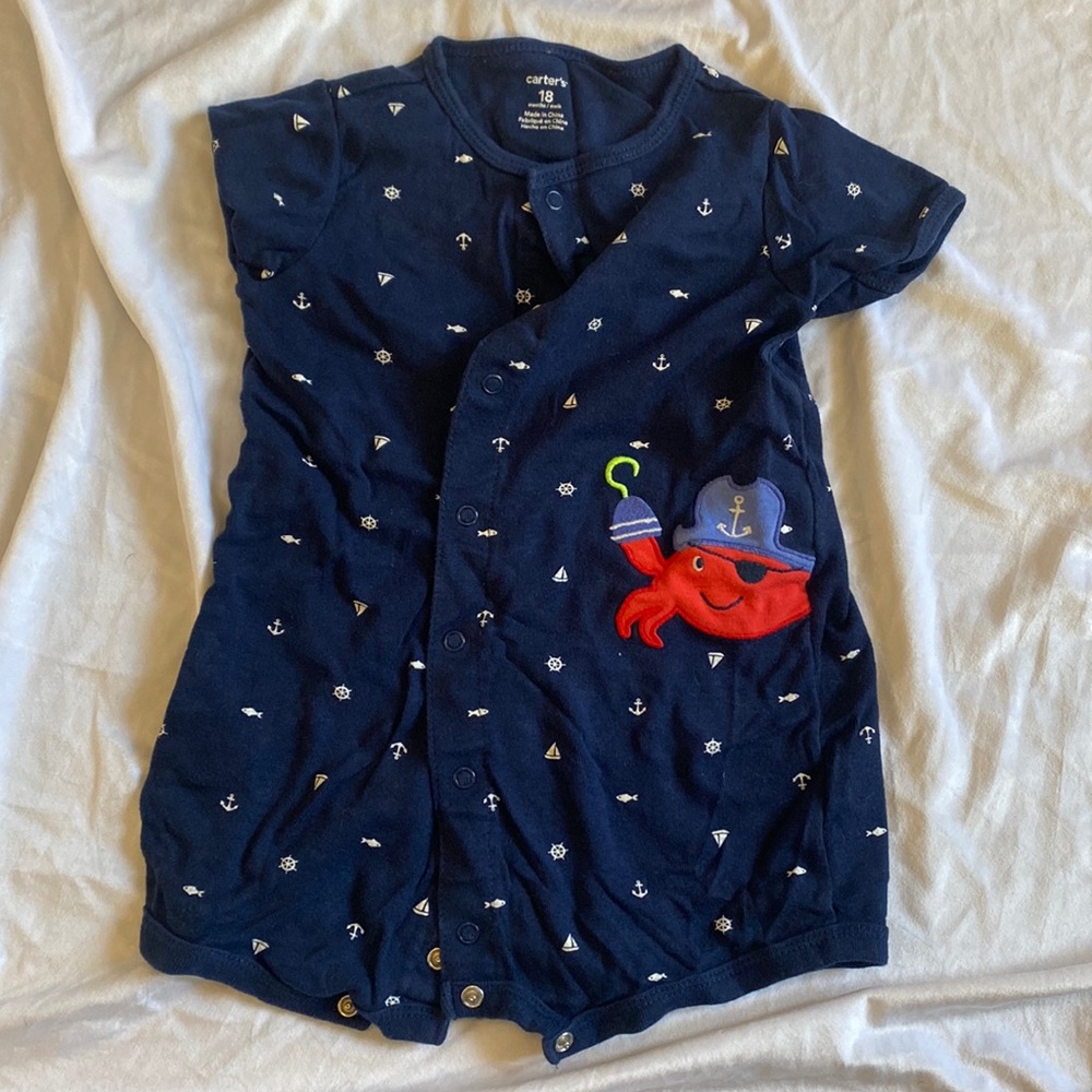 18 month one piece